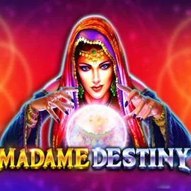 Madame Destiny online game logo by Pragmatic Play on naobet-casino.org