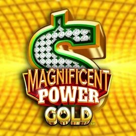 Magnificent Power Gold game by Oros Gaming – logo hosted on Naobet Casino