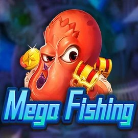 Mega Fishing slot visual from TaDa Gaming available on naobet-casino.org