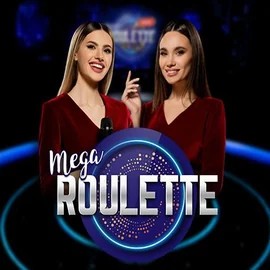 Live Casino logo of Mega Roulette from Pragmatic Play at Naobet Casino