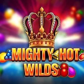 Mighty Hot Wilds logo by Inspired Gaming Naobet Casino