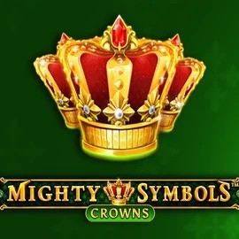 Mighty Symbols Crowns casino game by Wazdan – featured logo at Naobet Casino