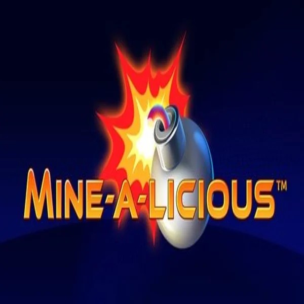 Mine a Licious online game logo by Playtech on naobet-casino.org