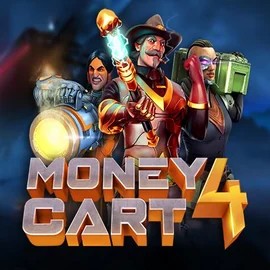 Money Cart 4 casino game by Relax Gaming – featured logo at Naobet Casino