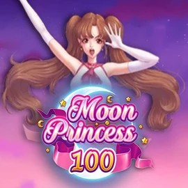 Moon Princess 100 logo by Play'n GO Naobet Casino