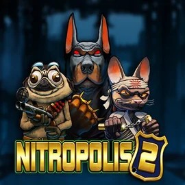 Nitropolis 2 slot visual from ELK Studios available on naobet-casino.org