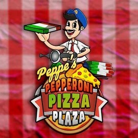 Peppe’s Pepperoni Pizza Plaza logo by Pragmatic Play at Naobet Casino