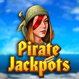 Pirate Jackpots logo by Belatra Games Naobet Casino