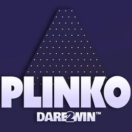 Plinko (Hacksaw Gaming) logo – Casino Games by Hacksaw Gaming at Naobet Casino
