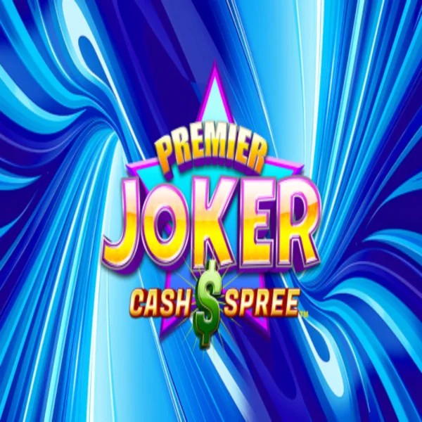 Premier Joker Cash Spree game by Oros Gaming – logo hosted on Naobet Casino