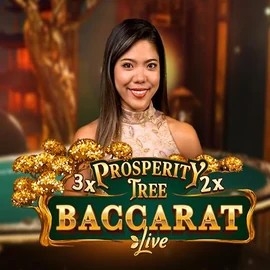 Enjoy Prosperity Tree Baccarat by Evolution – logo hosted on naobet-casino.org