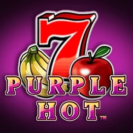 Purple Hot slot logo by Origins at Naobet Casino