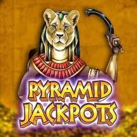 Pyramid Jackpots game by King Show Games – logo hosted on Naobet Casino