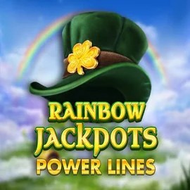 Play Rainbow Jackpots Power Lines slot by Red Tiger Gaming on naobet-casino.org