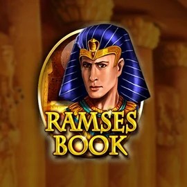 Ramses Book Deluxe by Gamomat, showcased at naobet-casino.org – game logo