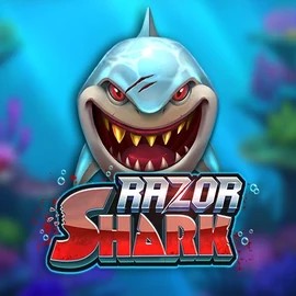 Razor Shark by Push Gaming, showcased at naobet-casino.org – game logo
