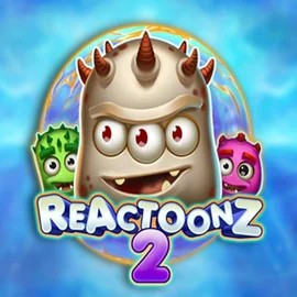 Reactoonz 2 logo by Play'n GO Naobet Casino