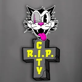 RIP City game by Hacksaw Gaming – logo hosted on Naobet Casino
