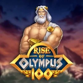 Rise of Olympus 100 by Play'n GO, showcased at naobet-casino.org – game logo