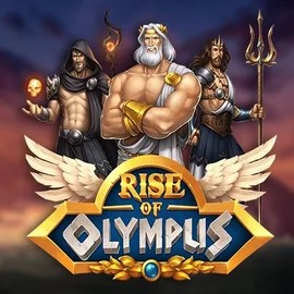 Official Slots logo: Rise of Olympus by  at Naobet Casino