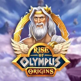 Rise of Olympus Origins slot logo by Play'n GO at Naobet Casino