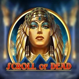 Try Scroll of Dead slot by Play'n GO on naobet-casino.org – logo image