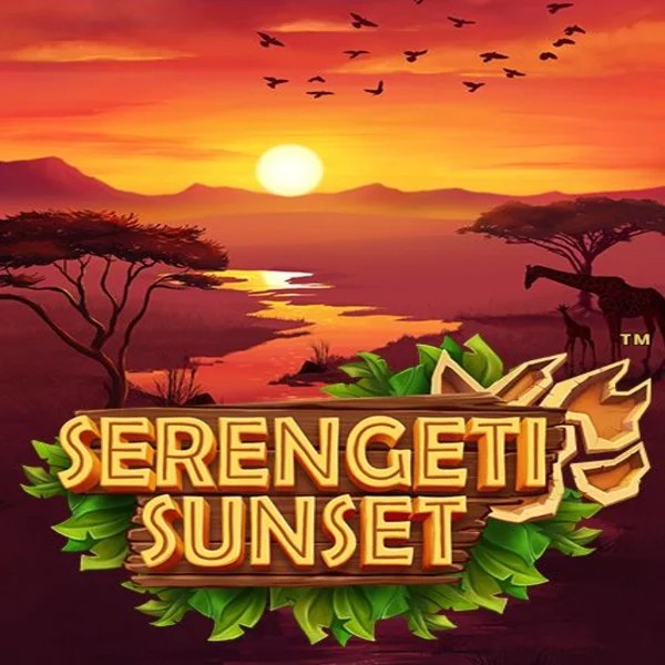 Serengeti Sunset by Skywind Group, showcased at naobet-casino.org – game logo