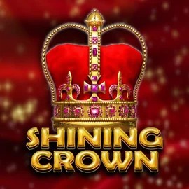 Shining Crown logo by Amusnet Interactive Naobet Casino