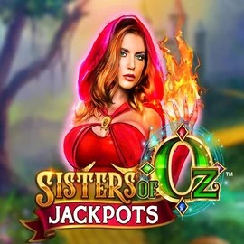 Sisters Of Oz Jackpots online game logo by Triple Edge Studios on naobet-casino.org