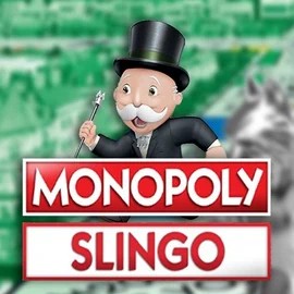 Casino Games logo of Slingo Monopoly from Gaming Realms at Naobet Casino