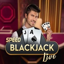 Speed Blackjack slot icon by Pragmatic Play, available at Naobet Casino