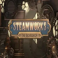 Steamworks The Workshop by Peter &amp; Sons, showcased at naobet-casino.org – game logo