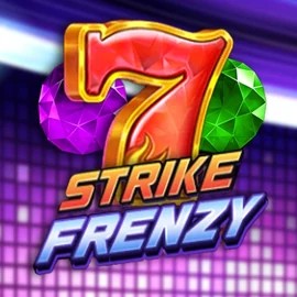 Strike Frenzy casino game by Pragmatic Play – featured logo at Naobet Casino