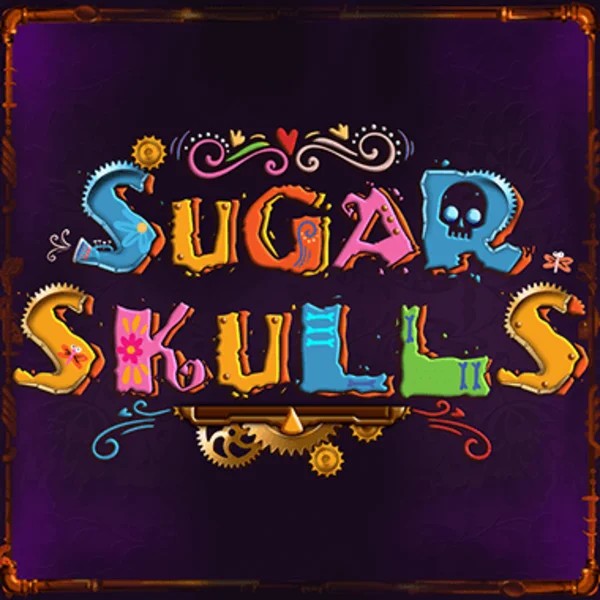 Slots logo of Sugar Skulls from Booming Games at Naobet Casino