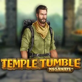 Temple Tumble Megaways slot logo by Relax Gaming at Naobet Casino