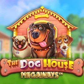 Official Slots logo: The Dog House Megaways by Pragmatic Play at Naobet Casino