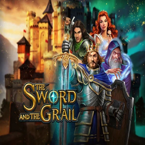 The Sword and the Grail online slot from Play'n GO – play at naobet-casino.org