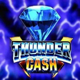 Thunder Cash by Novomatic, showcased at naobet-casino.org – game logo