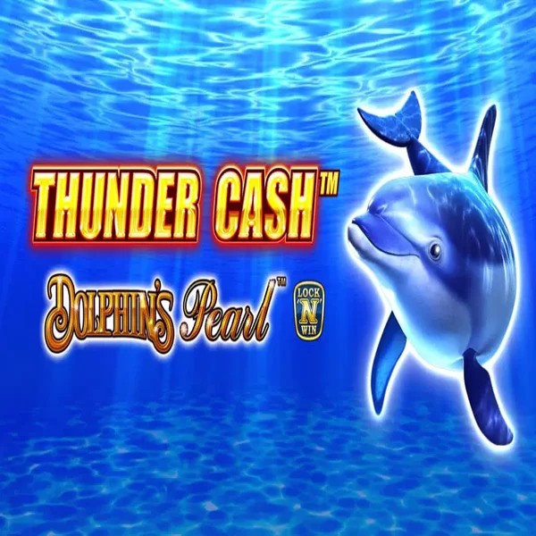 Enjoy Thunder Cash Dolphins Pearl by Novomatic – logo hosted on naobet-casino.org