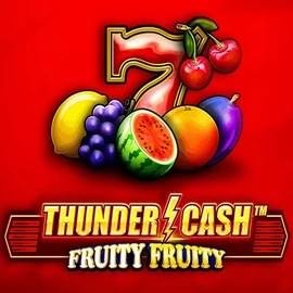 Thunder Cash Fruity Fruity by Novomatic, showcased at naobet-casino.org – game logo