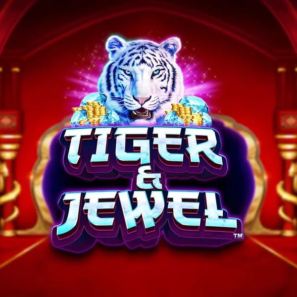 Tiger and Jewel slot icon by Greentube, available at Naobet Casino