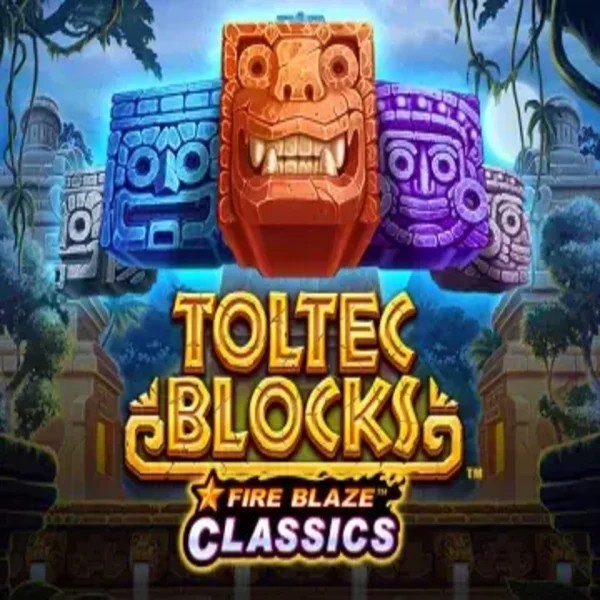 Play Fire Blaze: Toltec Blocks slot by Rarestone Gaming on naobet-casino.org