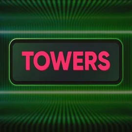 Towers casino game by Turbo Games – featured logo at Naobet Casino