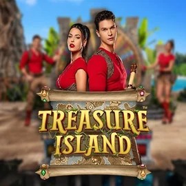 Live Casino logo of Treasure Island from Pragmatic Play at Naobet Casino