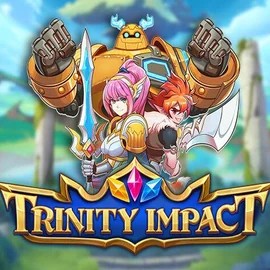 Trinity Impact slot visual from  available on naobet-casino.org