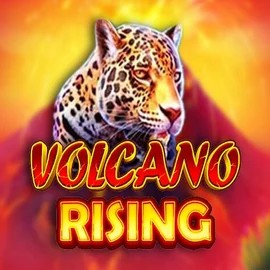 Volcano Rising slot icon by RubyPlay, available at Naobet Casino