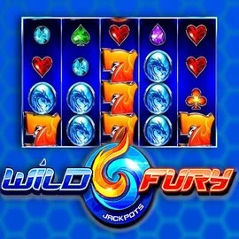 Official Jackpots logo: Wild Fury Jackpots by IGT at Naobet Casino