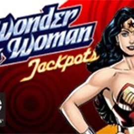 Jackpots logo of Wonder Woman Jackpots from Amaya at Naobet Casino