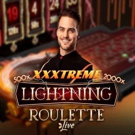 Try XXXtreme Lightning Roulette slot by Evolution on naobet-casino.org – logo image