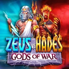 Zeus vs Hades: Gods of War logo – Slots by Pragmatic Play at Naobet Casino